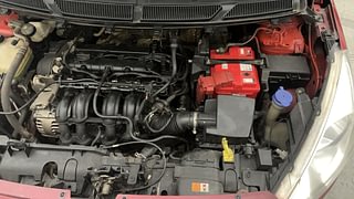 Used 2018 Ford Figo Aspire Titanium 1.2 Ti-VCT Petrol Manual engine ENGINE LEFT SIDE VIEW