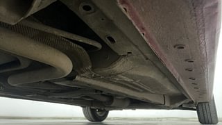 Used 2018 Ford Figo Aspire Titanium 1.2 Ti-VCT Petrol Manual extra REAR RIGHT UNDERBODY VIEW