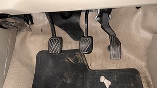 Used 2012 Maruti Suzuki Ertiga [2012-2015] VDi Diesel Manual interior PEDALS VIEW