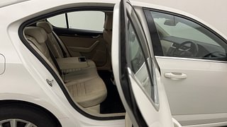 Used 2015 Skoda Octavia [2013-2017] Elegance 1.8 TSI AT Petrol Automatic interior RIGHT SIDE REAR DOOR CABIN VIEW