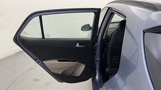 Used 2015 Hyundai Grand i10 [2013-2017] Asta AT 1.2 Kappa VTVT Petrol Automatic interior LEFT REAR DOOR OPEN VIEW