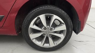 Used 2014 Hyundai Elite i20 [2014-2018] Asta 1.2 Petrol Manual tyres LEFT REAR TYRE RIM VIEW