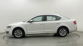 Used 2015 Skoda Octavia [2013-2017] Elegance 1.8 TSI AT Petrol Automatic exterior LEFT SIDE VIEW