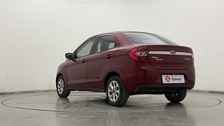 Used 2018 Ford Figo Aspire Titanium 1.2 Ti-VCT Petrol Manual exterior LEFT REAR CORNER VIEW
