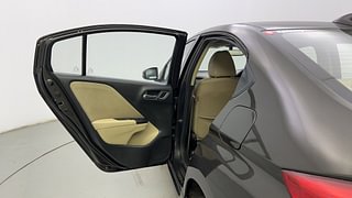 Used 2021 honda City V 4th Gen Petrol Manual interior LEFT REAR DOOR OPEN VIEW