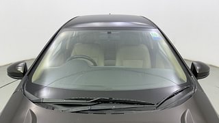 Used 2021 honda City V 4th Gen Petrol Manual exterior FRONT WINDSHIELD VIEW