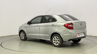 Used 2016 Ford Figo Aspire [2015-2019] Titanium 1.2 Ti-VCT Petrol Manual exterior LEFT REAR CORNER VIEW