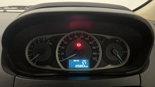 Used 2018 Ford Figo Aspire Titanium 1.2 Ti-VCT Petrol Manual interior CLUSTERMETER VIEW
