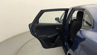 Used 2020 Maruti Suzuki Baleno [2019-2022] Delta Petrol Petrol Manual interior LEFT REAR DOOR OPEN VIEW