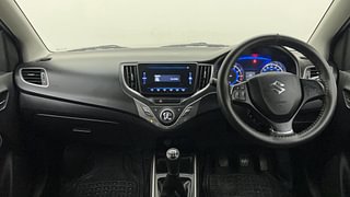 Used 2020 Maruti Suzuki Baleno [2019-2022] Delta Petrol Petrol Manual interior DASHBOARD VIEW