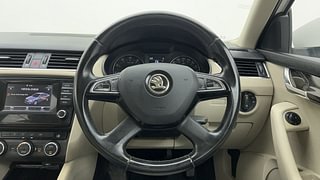Used 2015 Skoda Octavia [2013-2017] Elegance 1.8 TSI AT Petrol Automatic interior STEERING VIEW