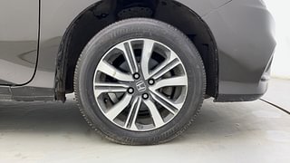Used 2021 honda City V 4th Gen Petrol Manual tyres RIGHT FRONT TYRE RIM VIEW