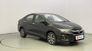Used 2021 honda City V 4th Gen Petrol Manual exterior RIGHT FRONT CORNER VIEW