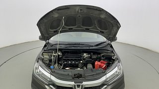 Used 2021 honda City V 4th Gen Petrol Manual engine ENGINE & BONNET OPEN FRONT VIEW