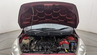 Used 2018 Ford Figo Aspire Titanium 1.2 Ti-VCT Petrol Manual engine ENGINE & BONNET OPEN FRONT VIEW