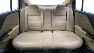 Used 2021 honda City V 4th Gen Petrol Manual interior REAR SEAT CONDITION VIEW