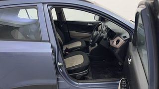 Used 2015 Hyundai Grand i10 [2013-2017] Asta AT 1.2 Kappa VTVT Petrol Automatic interior RIGHT SIDE FRONT DOOR CABIN VIEW