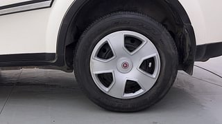 Used 2015 Mahindra XUV500 [2011-2015] W6 Diesel Manual tyres LEFT REAR TYRE RIM VIEW