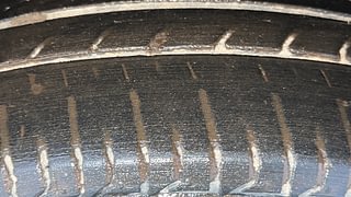 Used 2021 honda City V 4th Gen Petrol Manual tyres RIGHT FRONT TYRE TREAD VIEW