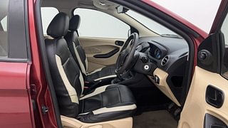 Used 2018 Ford Figo Aspire Titanium 1.2 Ti-VCT Petrol Manual interior RIGHT SIDE FRONT DOOR CABIN VIEW