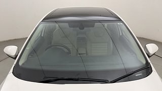 Used 2015 Skoda Octavia [2013-2017] Elegance 1.8 TSI AT Petrol Automatic exterior FRONT WINDSHIELD VIEW