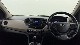 Used 2015 Hyundai Grand i10 [2013-2017] Asta AT 1.2 Kappa VTVT Petrol Automatic interior DASHBOARD VIEW