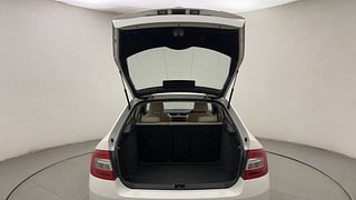 Used 2015 Skoda Octavia [2013-2017] Elegance 1.8 TSI AT Petrol Automatic interior DICKY DOOR OPEN VIEW