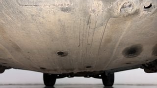 Used 2015 Mahindra XUV500 [2011-2015] W6 Diesel Manual extra FRONT LEFT UNDERBODY VIEW