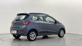 Used 2015 Hyundai Grand i10 [2013-2017] Asta AT 1.2 Kappa VTVT Petrol Automatic exterior RIGHT REAR CORNER VIEW