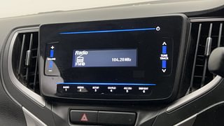 Used 2020 Maruti Suzuki Baleno [2019-2022] Delta Petrol Petrol Manual top_features Integrated (in-dash) music system