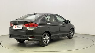 Used 2021 honda City V 4th Gen Petrol Manual exterior RIGHT REAR CORNER VIEW