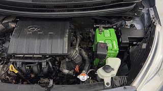 Used 2015 Hyundai Grand i10 [2013-2017] Asta AT 1.2 Kappa VTVT Petrol Automatic engine ENGINE LEFT SIDE VIEW