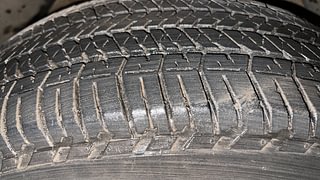 Used 2015 Mahindra XUV500 [2011-2015] W6 Diesel Manual tyres RIGHT FRONT TYRE TREAD VIEW