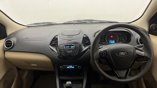 Used 2018 Ford Figo Aspire Titanium 1.2 Ti-VCT Petrol Manual interior DASHBOARD VIEW