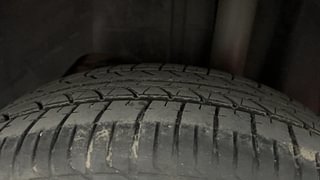 Used 2018 Ford Figo Aspire Titanium 1.2 Ti-VCT Petrol Manual tyres LEFT REAR TYRE TREAD VIEW
