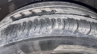 Used 2012 Maruti Suzuki Ertiga [2012-2015] VDi Diesel Manual tyres RIGHT FRONT TYRE TREAD VIEW