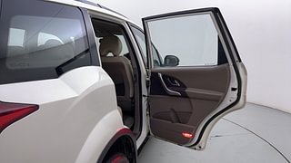 Used 2015 Mahindra XUV500 [2011-2015] W6 Diesel Manual interior RIGHT REAR DOOR OPEN VIEW