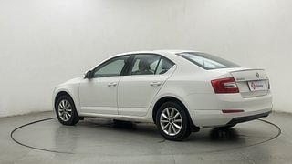 Used 2015 Skoda Octavia [2013-2017] Elegance 1.8 TSI AT Petrol Automatic exterior LEFT REAR CORNER VIEW