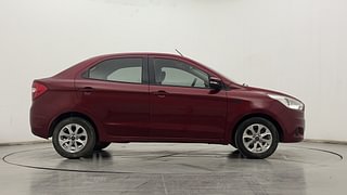 Used 2018 Ford Figo Aspire Titanium 1.2 Ti-VCT Petrol Manual exterior RIGHT SIDE VIEW