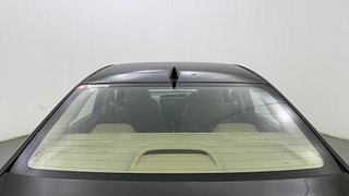 Used 2021 honda City V 4th Gen Petrol Manual exterior BACK WINDSHIELD VIEW