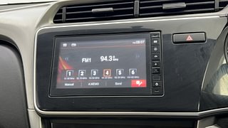 Used 2021 honda City V 4th Gen Petrol Manual top_features Integrated (in-dash) music system