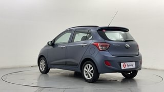 Used 2015 Hyundai Grand i10 [2013-2017] Asta AT 1.2 Kappa VTVT Petrol Automatic exterior LEFT REAR CORNER VIEW