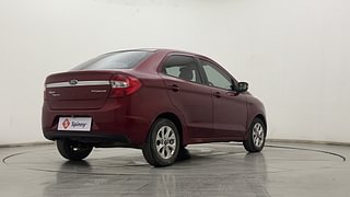 Used 2018 Ford Figo Aspire Titanium 1.2 Ti-VCT Petrol Manual exterior RIGHT REAR CORNER VIEW