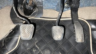 Used 2021 honda City V 4th Gen Petrol Manual interior PEDALS VIEW