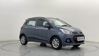 Used 2015 Hyundai Grand i10 [2013-2017] Asta AT 1.2 Kappa VTVT Petrol Automatic exterior RIGHT FRONT CORNER VIEW