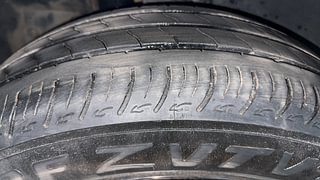 Used 2012 Maruti Suzuki Ertiga [2012-2015] VDi Diesel Manual tyres RIGHT REAR TYRE TREAD VIEW