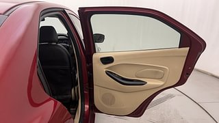 Used 2018 Ford Figo Aspire Titanium 1.2 Ti-VCT Petrol Manual interior RIGHT REAR DOOR OPEN VIEW