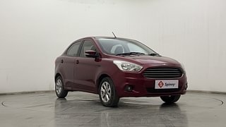 Used 2018 Ford Figo Aspire Titanium 1.2 Ti-VCT Petrol Manual exterior RIGHT FRONT CORNER VIEW