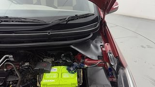 Used 2014 Hyundai Elite i20 [2014-2018] Asta 1.2 Petrol Manual engine ENGINE LEFT SIDE HINGE & APRON VIEW