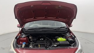 Used 2014 Hyundai Elite i20 [2014-2018] Asta 1.2 Petrol Manual engine ENGINE & BONNET OPEN FRONT VIEW